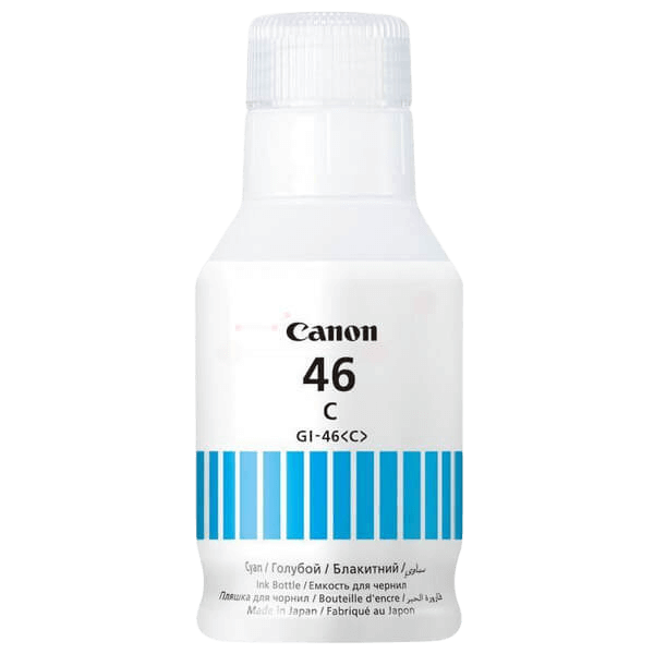 Canon GI-46C / 4427C001 cyan bläck refill - Original