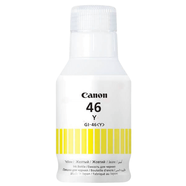 Canon GI-46Y / 4429C001 gul bläck refill - Original