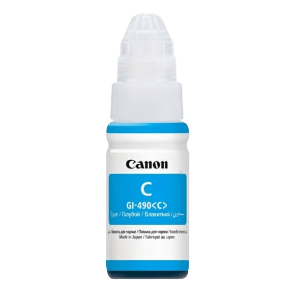 Canon GI-490C / 0664C001 cyan bläck refill - Original