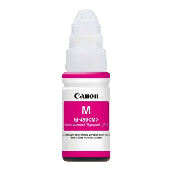 Canon GI-490M / 0665C001 magenta bläck refill - Original