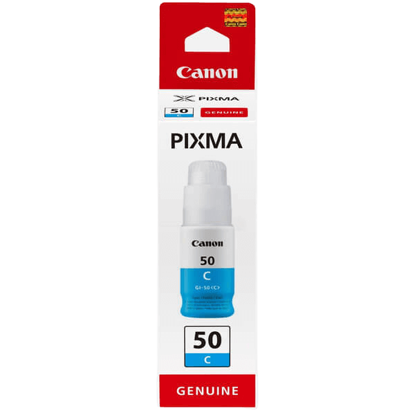 Canon GI-50 C / 3403C001 cyan bläck refill - Original