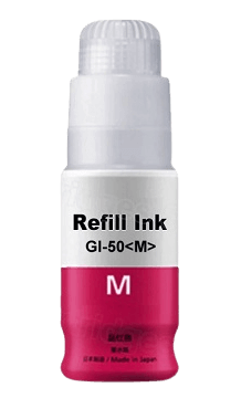 Canon GI-50 M / 3404C001 magenta bläck refill - Kompatibel