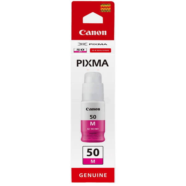 Canon GI-50 M / 3404C001 magenta bläck refill - Original