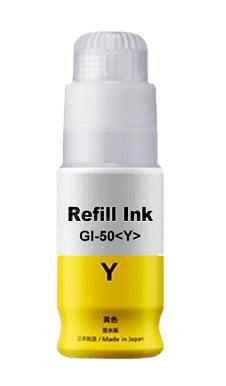Canon GI-50 Y / 3405C001 gul bläck refill - Kompatibel