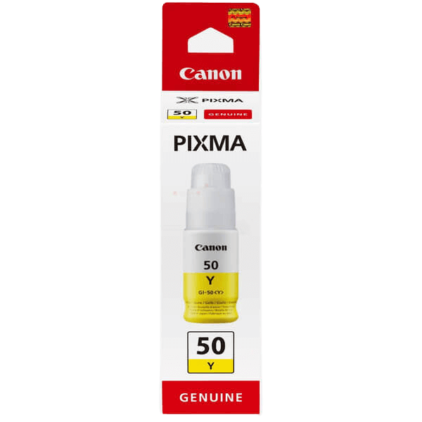 Canon GI-50 Y / 3405C001 gul bläck refill - Original