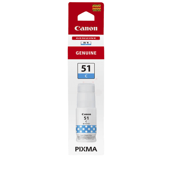 Canon GI-51C / 4546C001 cyan bläck refill - Original