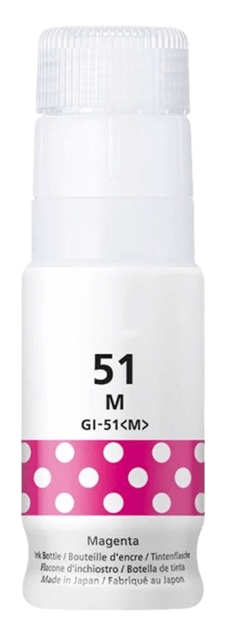 Canon GI-51M / 4547C001 magenta bläck refill - Kompatibel