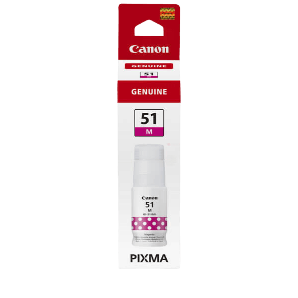 Canon GI-51M / 4547C001 magenta bläck refill - Original