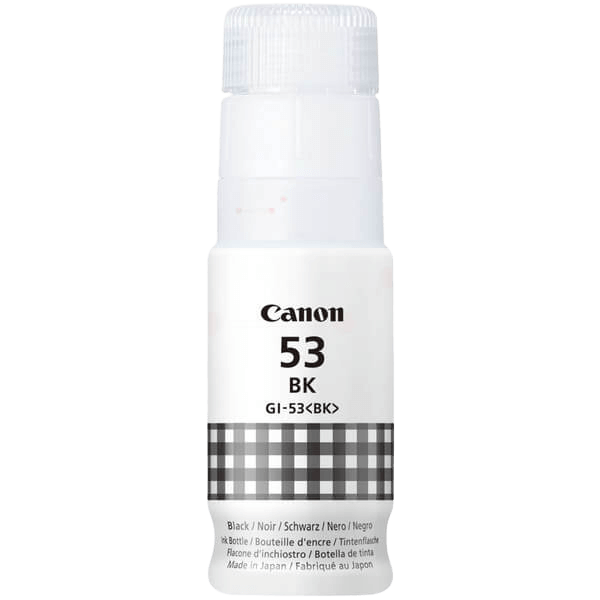 Canon GI-53BK / 4699C001 svart bläck refill - Original