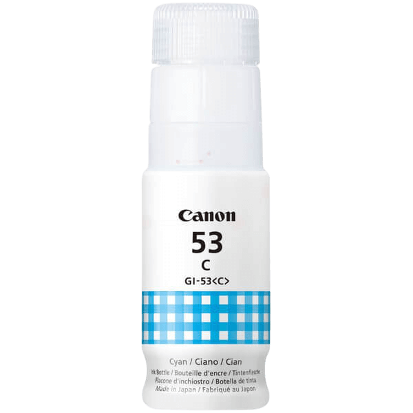 Canon GI-53C / 4673C001 cyan bläck refill - Original