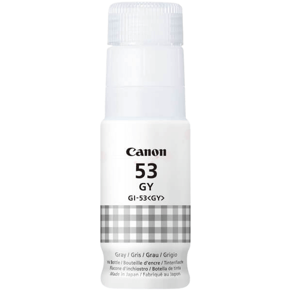 Canon GI-53GY / 4708C001 grå bläck refill - Original