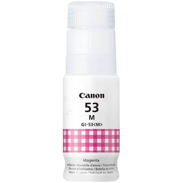 Canon GI-53M / 4681C001 magenta bläck refill - Original