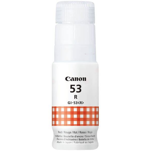 Canon GI-53R / 4717C001 röd bläck refill - Original