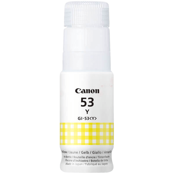 Canon GI-53Y / 4690C001 gul bläck refill - Original