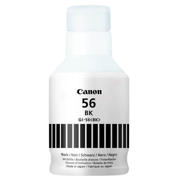 Canon GI-56BK / 4412C001 svart bläck refill - Original
