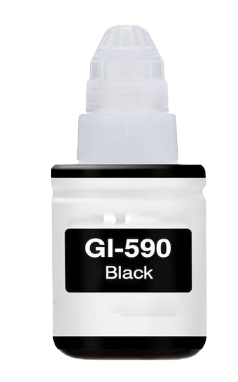 Canon GI-590BK / 1603C001 svart bläck refill - Kompatibel