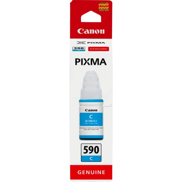 Canon GI-590C / 1604C001 cyan bläck refill - Original