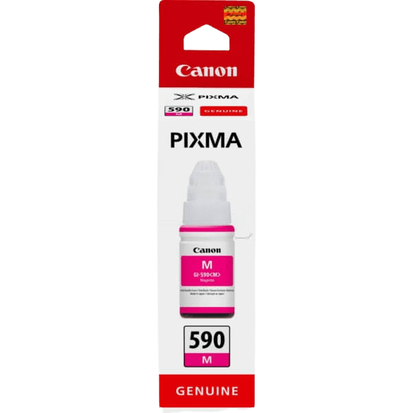 Canon GI-590M / 1605C001 magenta bläck refill - Original