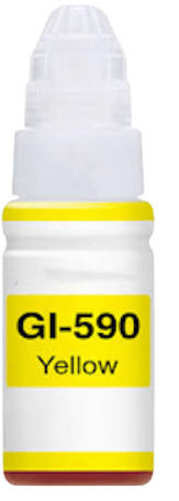 Canon GI-590Y / 1606C001 gul bläck refill - Kompatibel