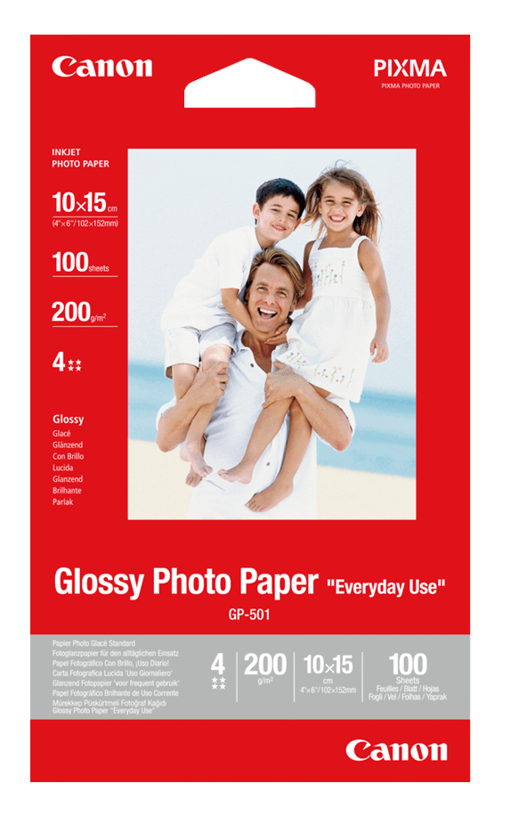 Canon papir papper foto 10x15 - Papper