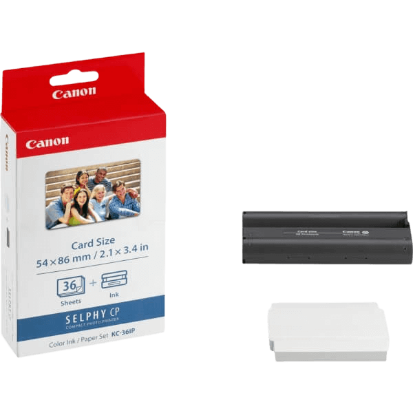 Canon KC-36IP / 7739A001 CMY 5 x 9 cm rabattpaket - Original