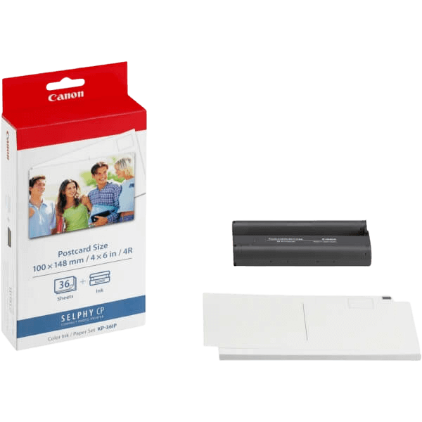 Canon KP-36IP / 7737A001 CMY 10 x 15 cm rabattpaket - Original