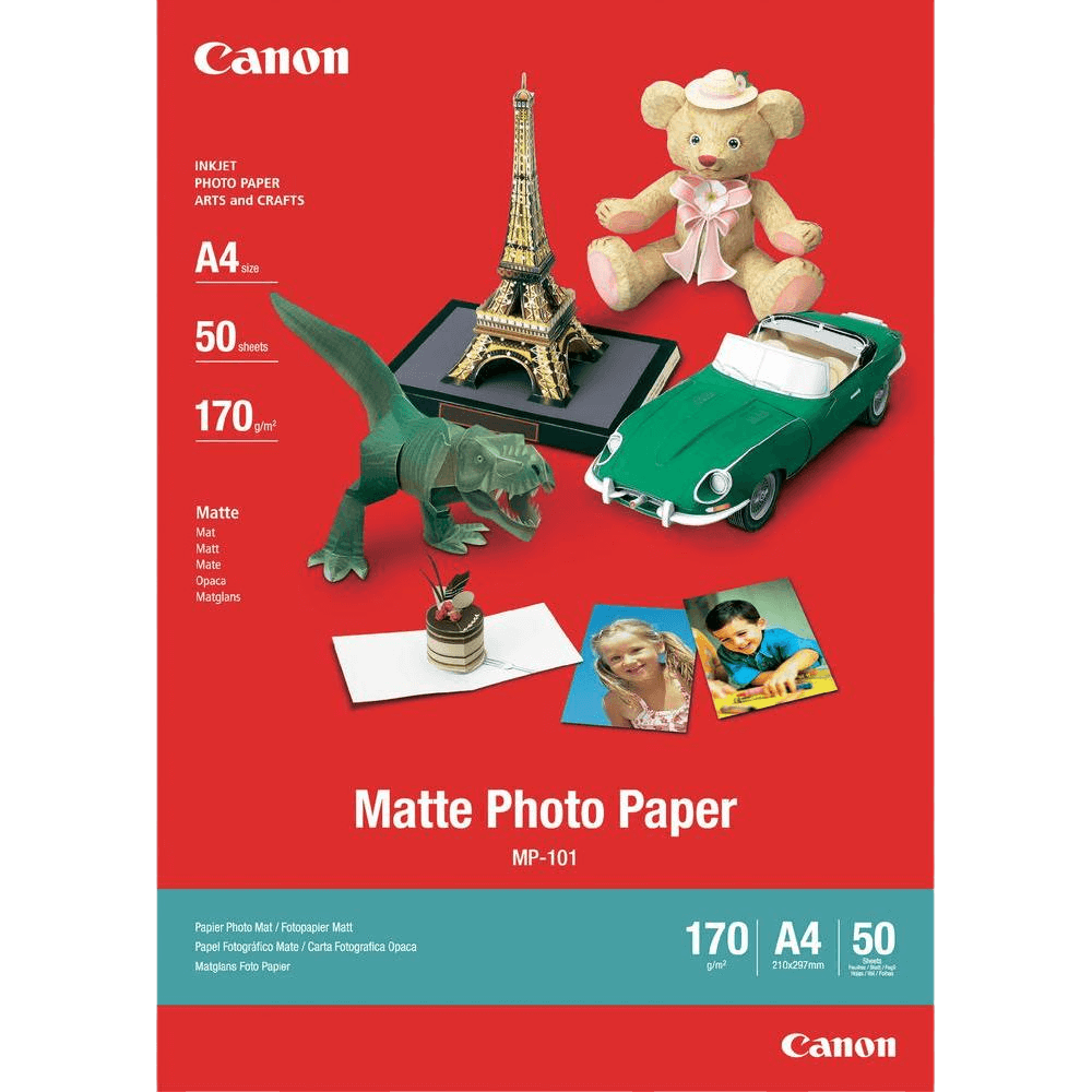 Canon MP-101 / 7981A005 - Matt fotopapper A4