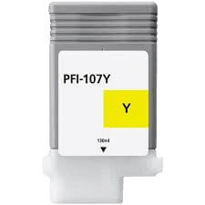 Canon PFI-107Y / 6708B001 gul bläckpatron - Kompatibel