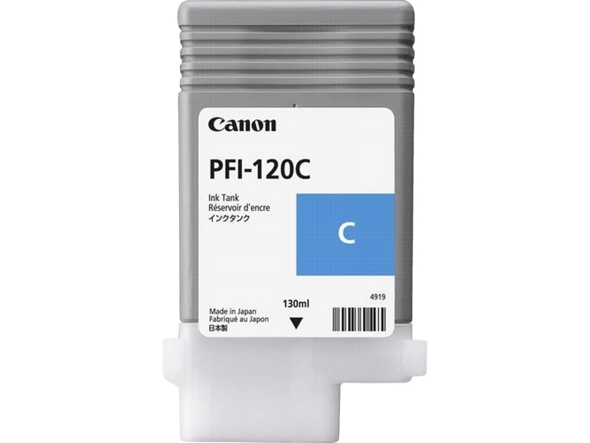 Canon PFI-120C / 2886C001 cyan bläckpatron - Original