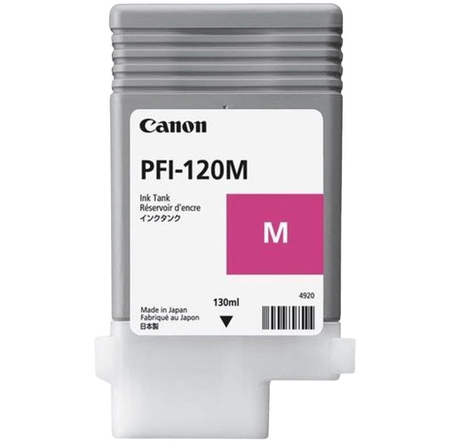 Canon PFI-120M / 2887C001 magenta bläckpatron - Original