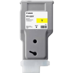 Canon PFI-320Y / 2893C001 gul XL bläckpatron - Original