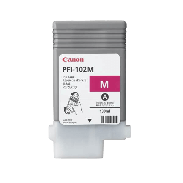Canon PFI102M / 0897B001 magenta bläckpatron - Original