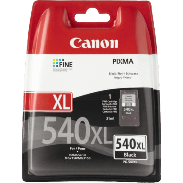 Canon PG-540XL / 5222B001 svart XL bläckpatron - Original