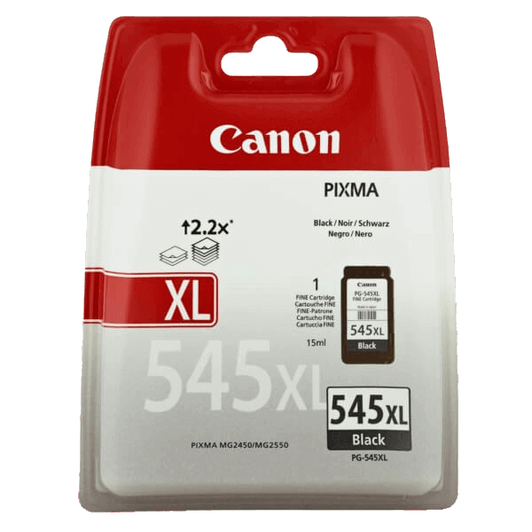 Canon PG-545XL / 8286B004 svart XL bläckpatron - Original