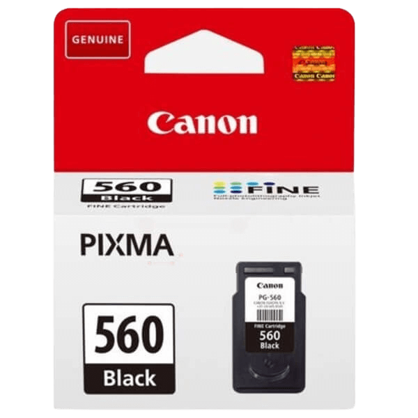 Canon PG-560 / 3713C001 svart bläckpatron - Original