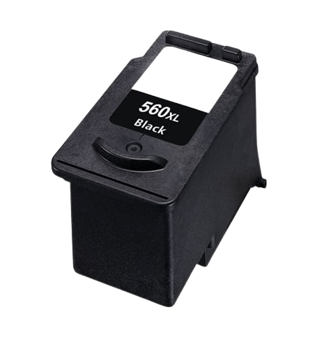 Canon PG-560XL / 3712C001 svart XL bläckpatron - Kompatibel
