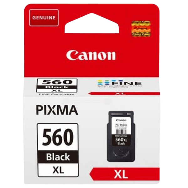 Canon PG-560XL / 3712C001 svart XL bläckpatron - Original