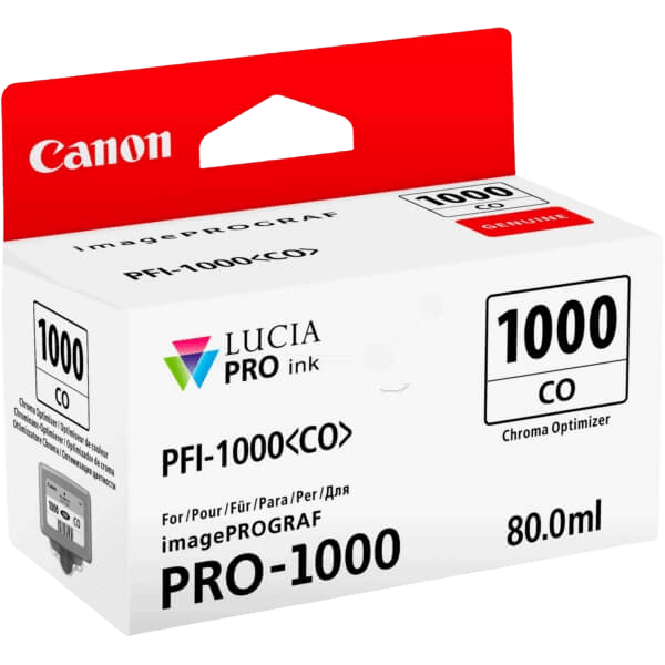 Canon PGI-1000CO / 0556C001 chroma optimiser bläckpatron - Original