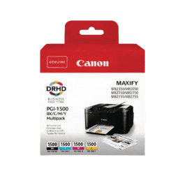 Canon PGI-1500 / 9218B005 CMYK rabattpaket - Original