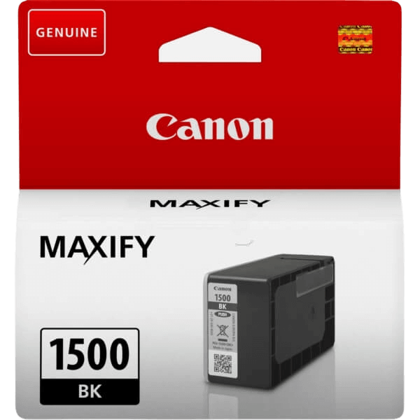 Canon PGI-1500BK / 9218B001 svart bläckpatron - Original