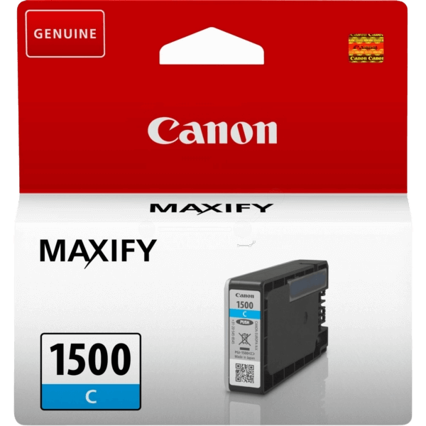 Canon PGI-1500C / 9229B001 cyan bläckpatron - Original