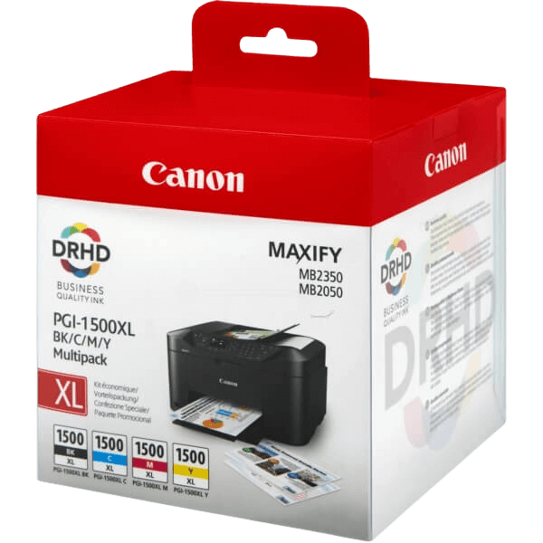 Canon PGI-1500XL / 9182B004 CMYK XL rabattpaket - Original