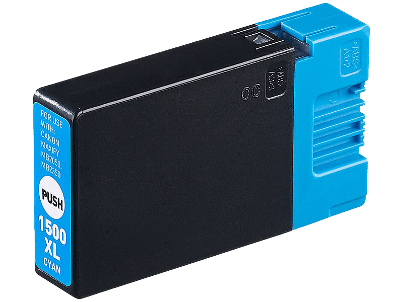 Canon PGI-1500XL / 9193B001 cyan XL bläckpatron - Kompatibel