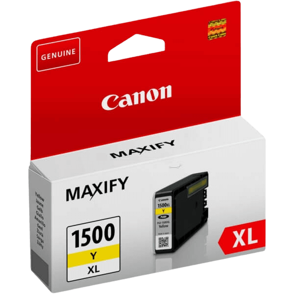 Canon PGI-1500XL / 9195B001 gul XL bläckpatron - Original