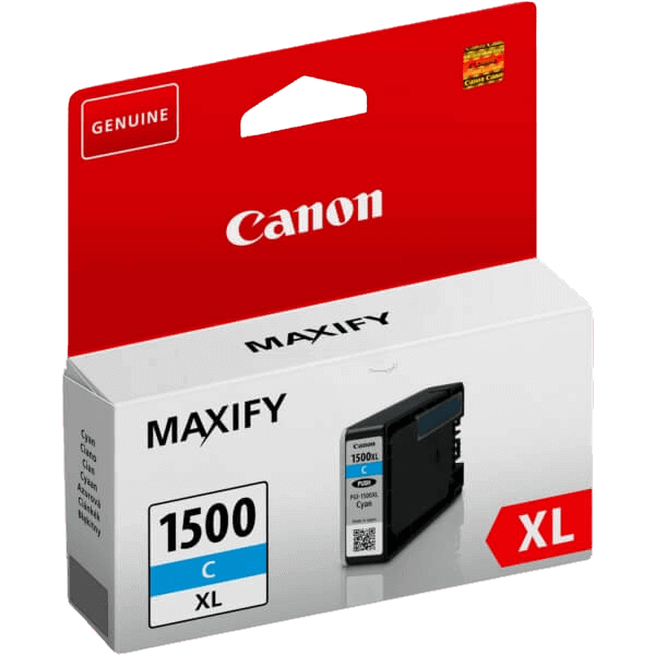 Canon PGI-1500XL / 9193B001 cyan XL bläckpatron - Original