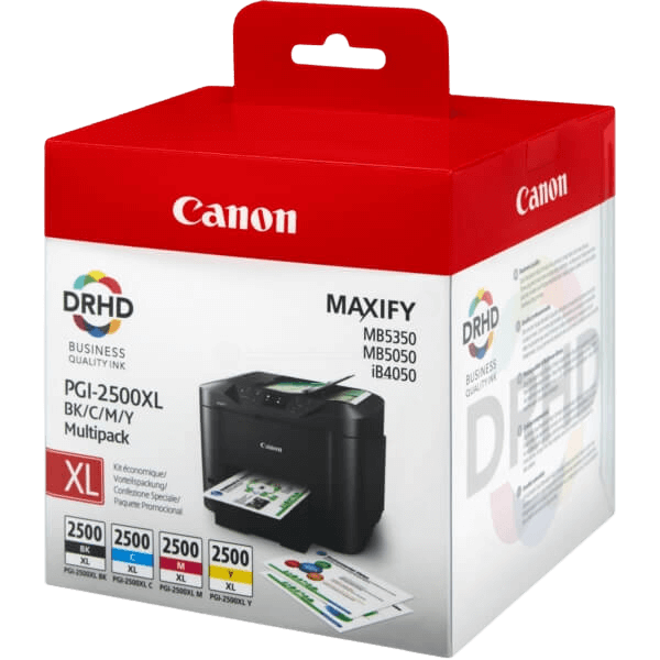 Canon PGI-2500 / 9254B004 CMYK XL rabattpaket - Original