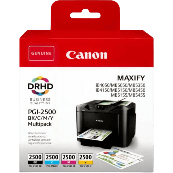 Canon PGI-2500 / 9290B004 CMYK rabattpaket - Original