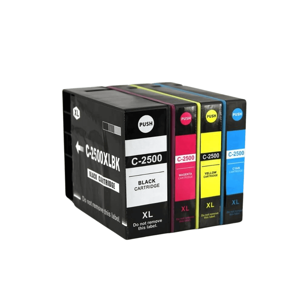 Canon PGI-2500 CMYK XL "välj själv" rabattpaket rabatt paket - Kompatibel