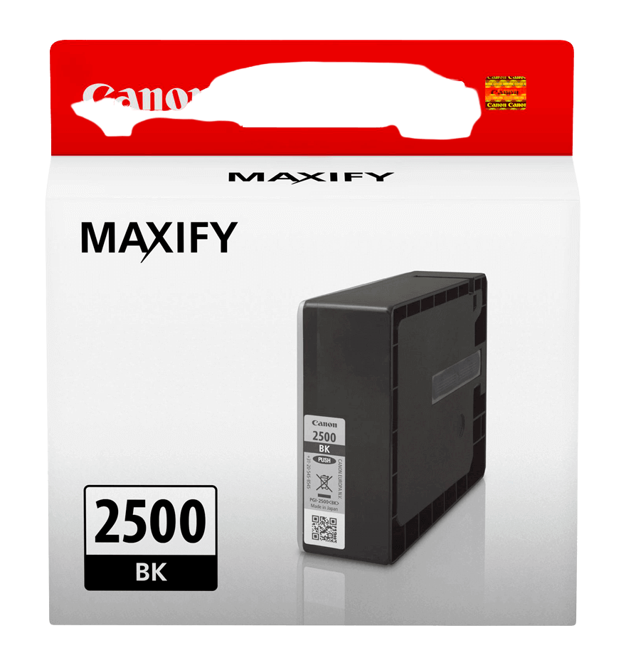 Canon PGI-2500BK / 9290B001 svart bläckpatron - Original
