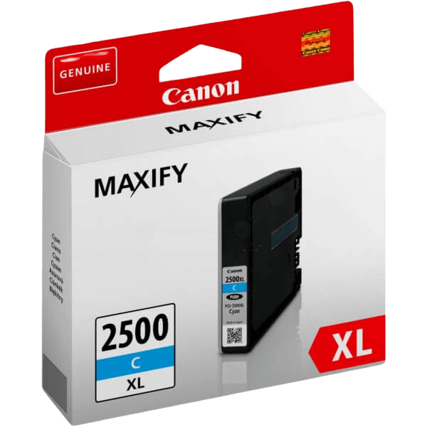 Canon PGI-2500CXL / 9265B001 cyan XL bläckpatron - Original